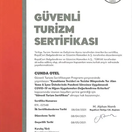 Cunda Szálloda Ayvalı